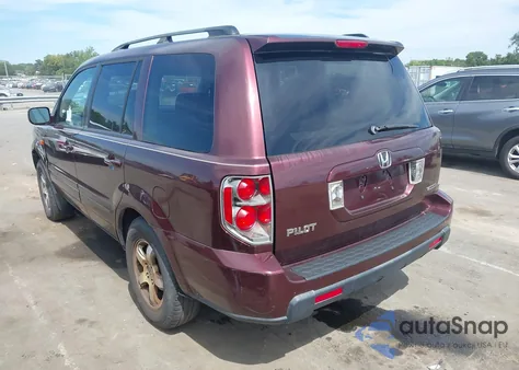 2007 Honda Pilot Ex z USA, uszkodzony, nr VIN 2HKYF18457H527169